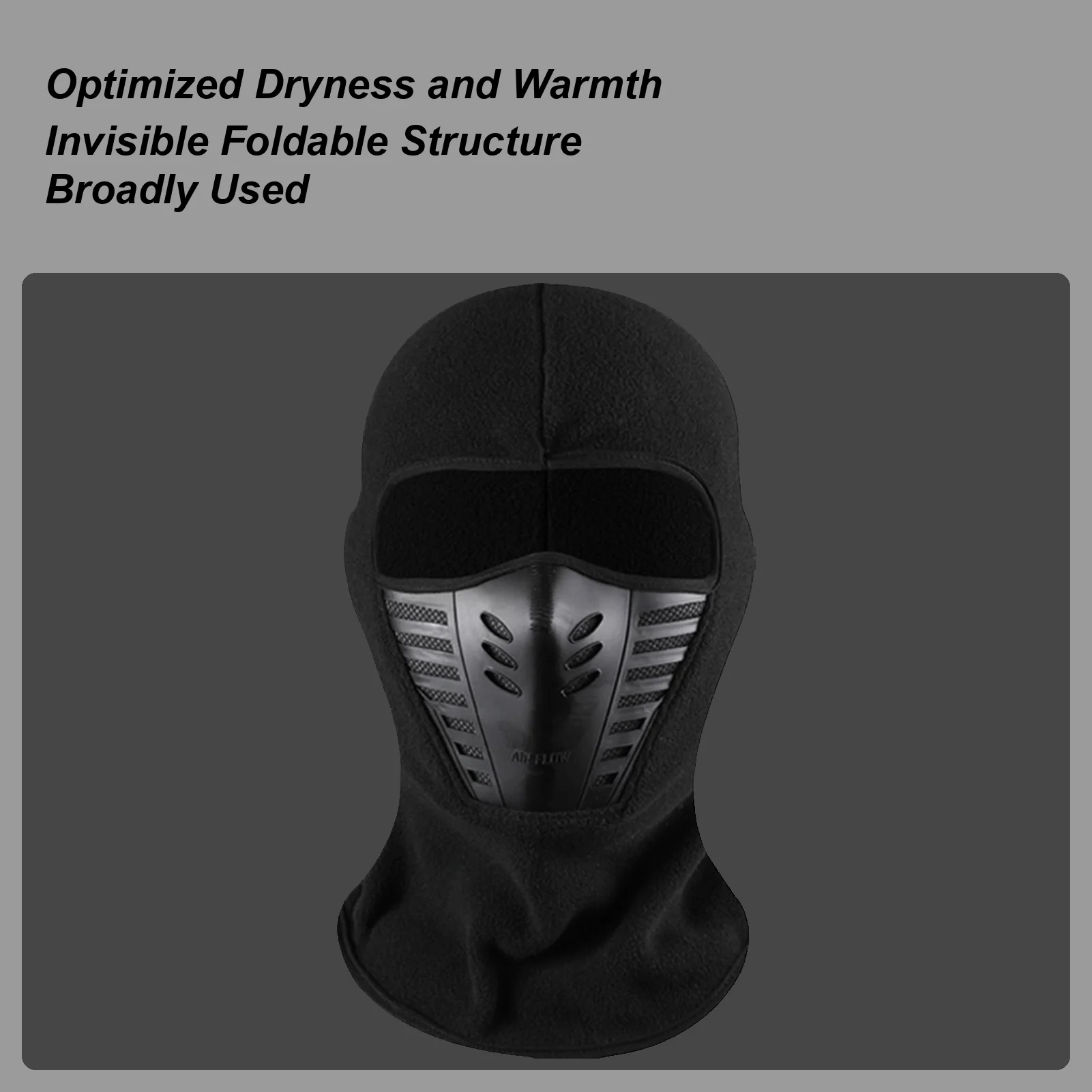 

Мотоциклетный чехол для лица, ветрозащитный, пылезащитный, теплый, зимний, теплый, мотоциклетный, с капюшоном для мужчин и женщин, для езды на велосипеде по снегу, пешего туризма