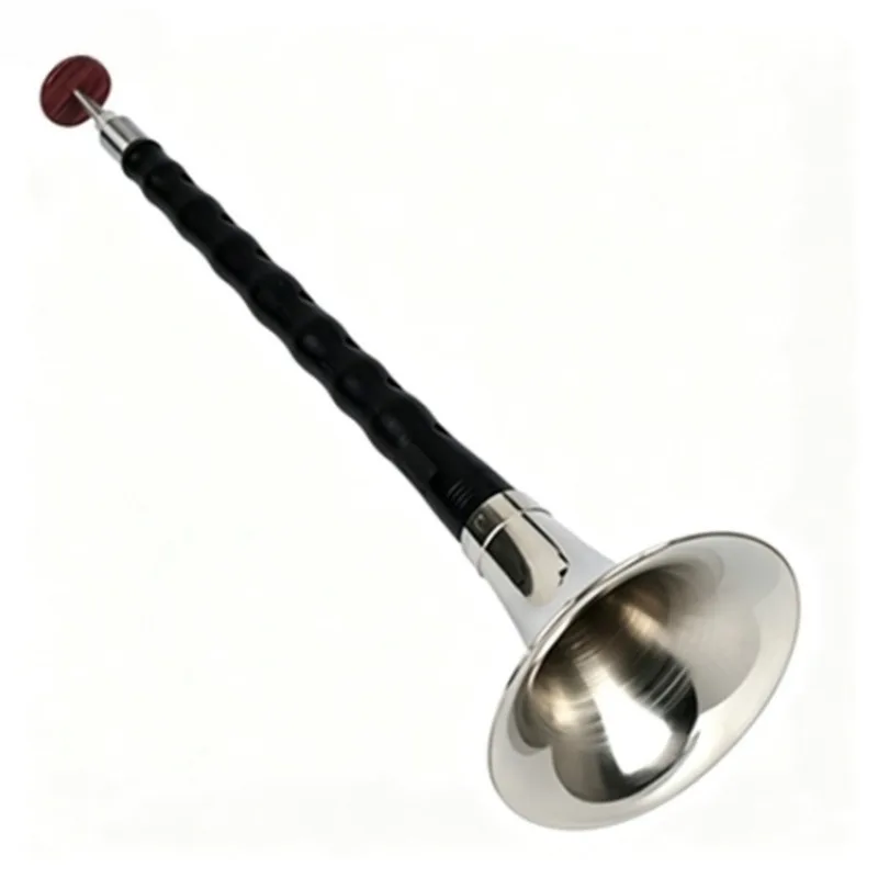 Ebony Suona Professional Handmade Suona Beginner Adults Practice Performance Suonas Chinese Traditional Brass Instruments