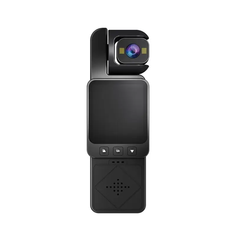 

【RECOMENDAR】Corder Chest Worn 1080P HD Mini Action Camera Sports Anti-Shake 360° Lens WIFI IP65 Cordinating Video Cycling Record