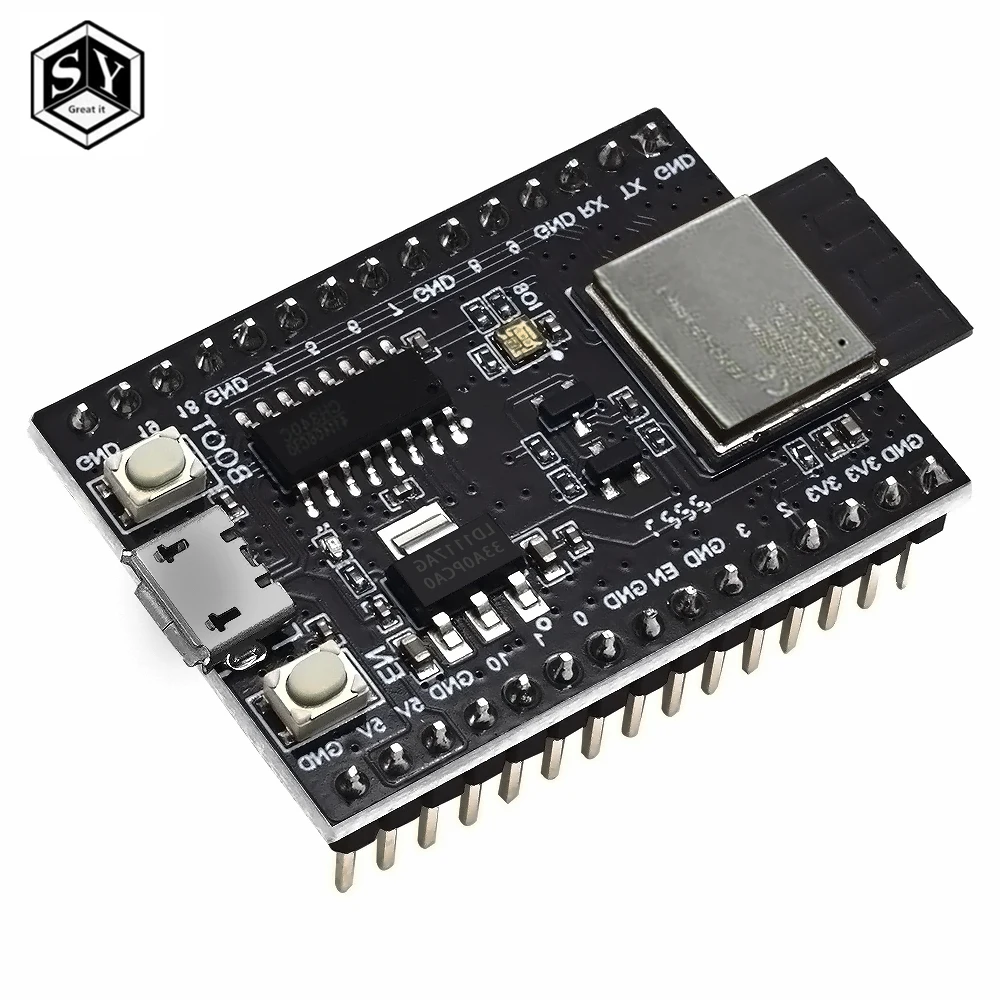 ESP32-C3 development board core board equipped with ESP32-C3-MINI-1 module WiFi Bluetooth 5.0 module