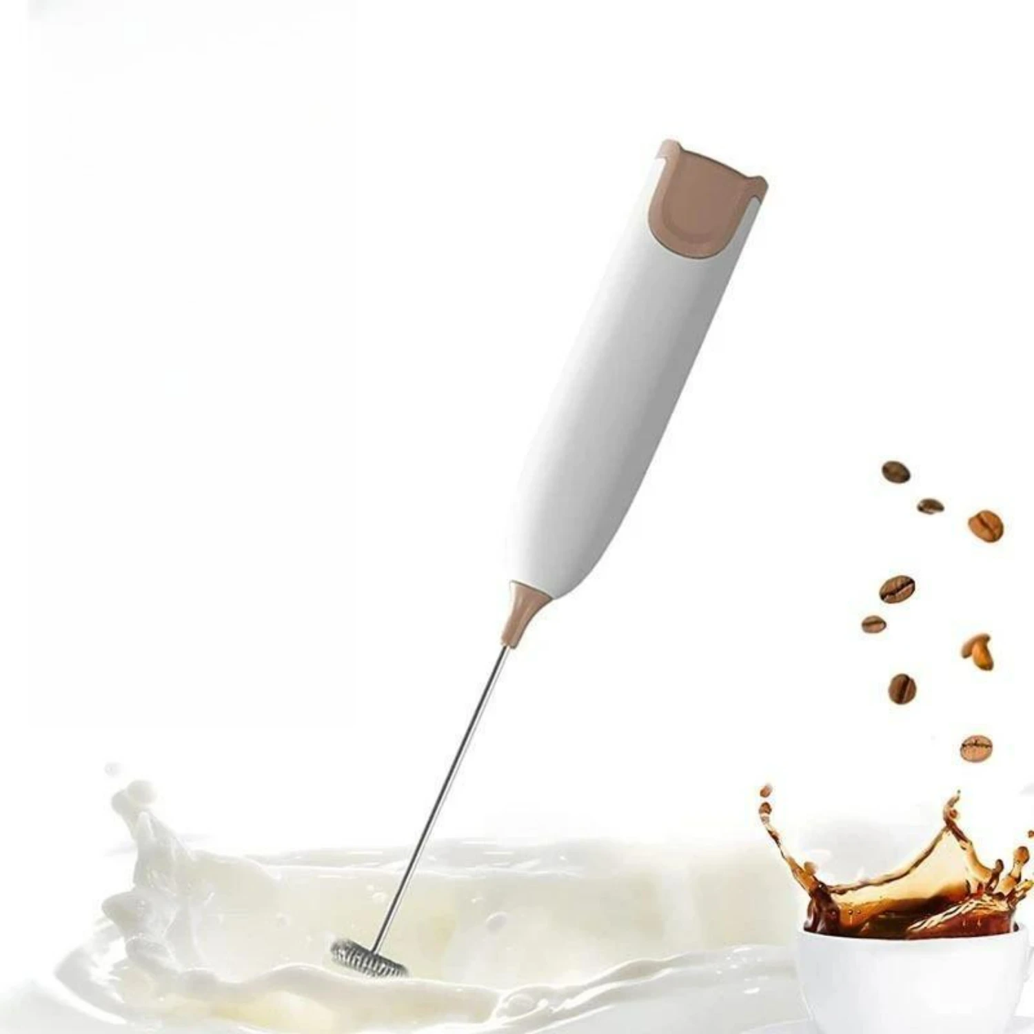 Удобный, практичный и легкий портативный ручной венчик для взбивания яиц для выпечки на кухне - незаменимый, удобный для дома