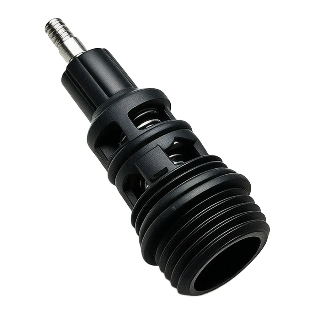 Shower Water Diverter Replacement Compatible with Model 97978000 Plastic Black Part for Efficient Flow Management