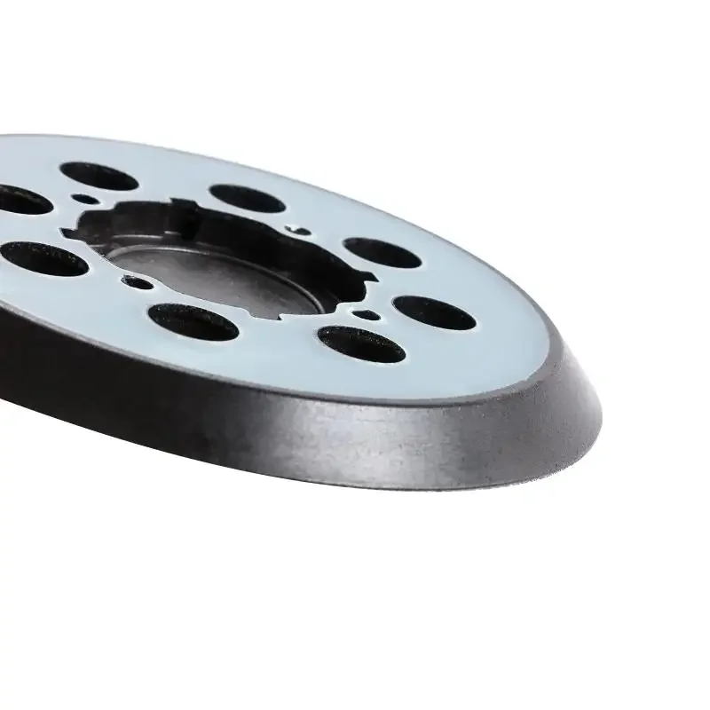 4 Uds 125mm 8 agujeros gancho y bucle almohadilla lijadora de repuesto máquina de lijado herramienta de pulido para DWE64233 N 329079