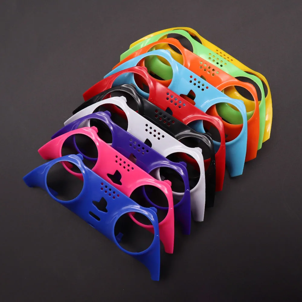 Placa frontal de repuesto para PS5 DualSense Edge Controller, carcasa de bricolaje, funda, decoración de Gamepad