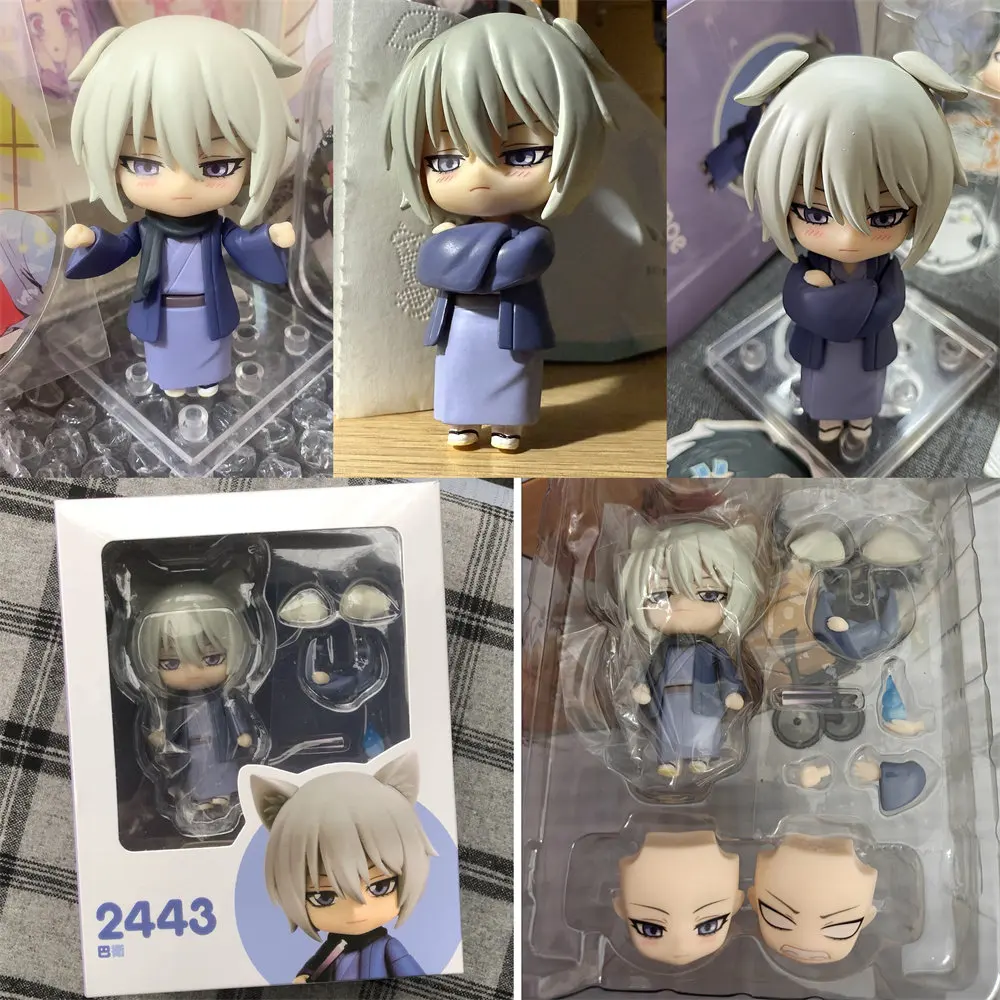 Q-Version 2784 2443 Nanami Tomoe Kamisama Love Actionfigur, austauschbare Gesichter, Anime-Figur, Modell, Spielzeug, Puppen