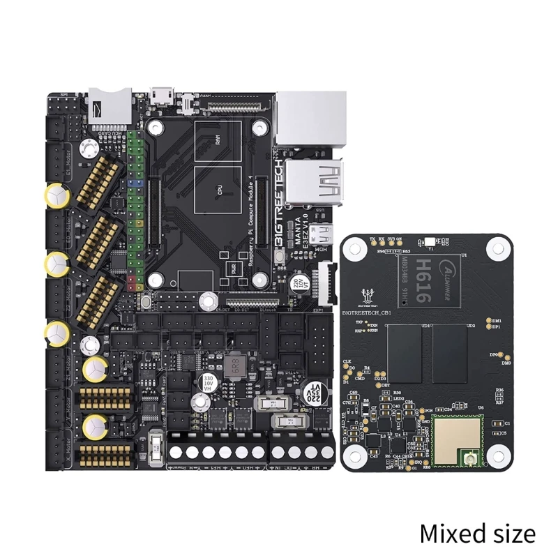 Manta E3EZ لوحة التحكم الصامتة CB1 -V2.2 الأساسية لوحة دعم Klipper Firmware Dropship