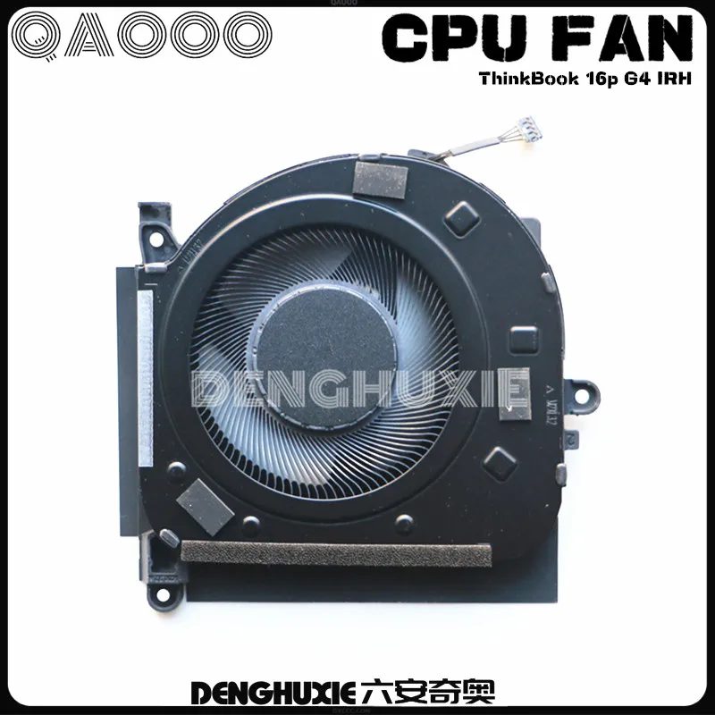 مروحة تبريد وحدة المعالجة المركزية لـ lenovo thinkbook 16p g4 irh-type 21j8, 5f10s14097