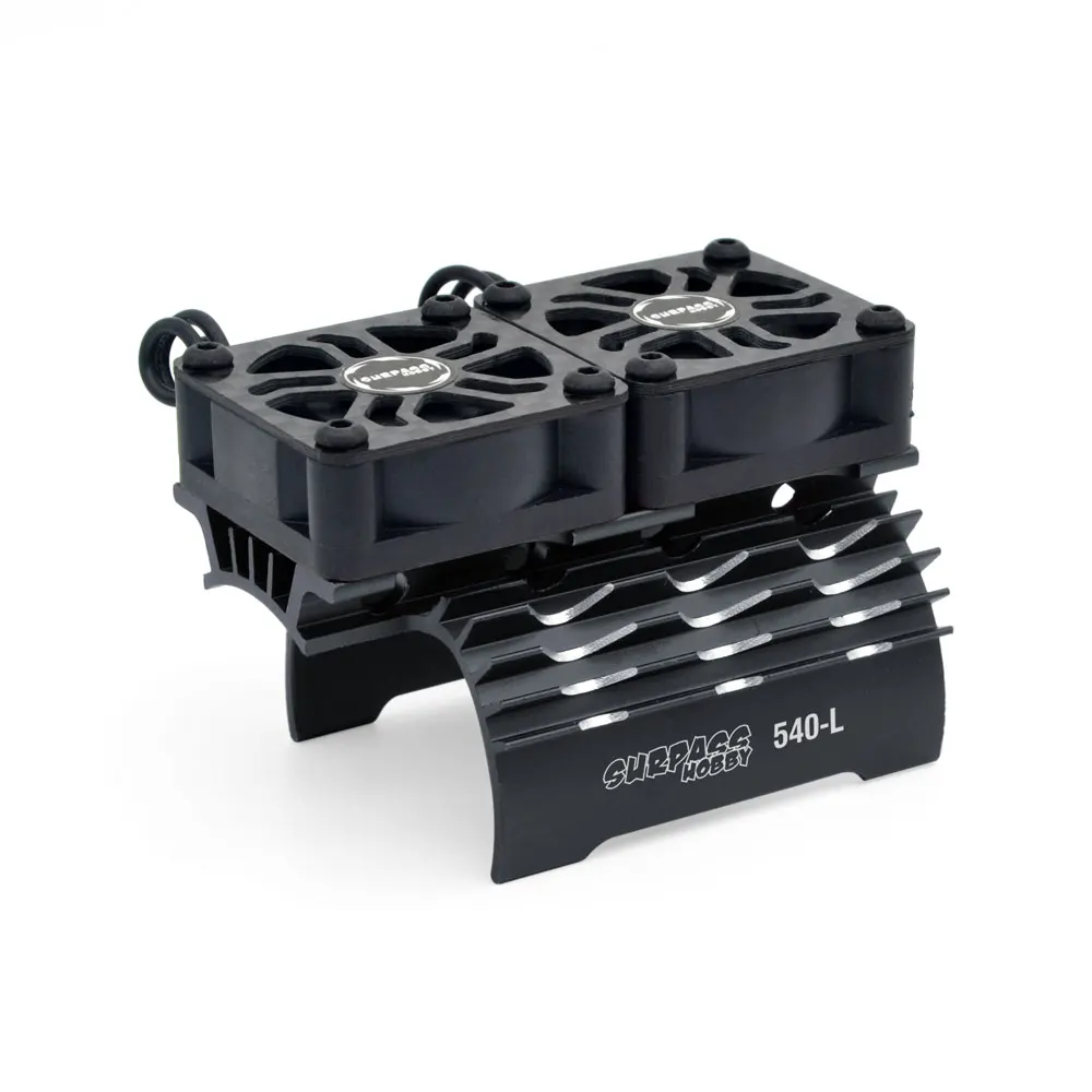 Dissipateur Thermique Moteur 540/550/3650 Avec Ventilateur - Refroidissement RC 1/10
