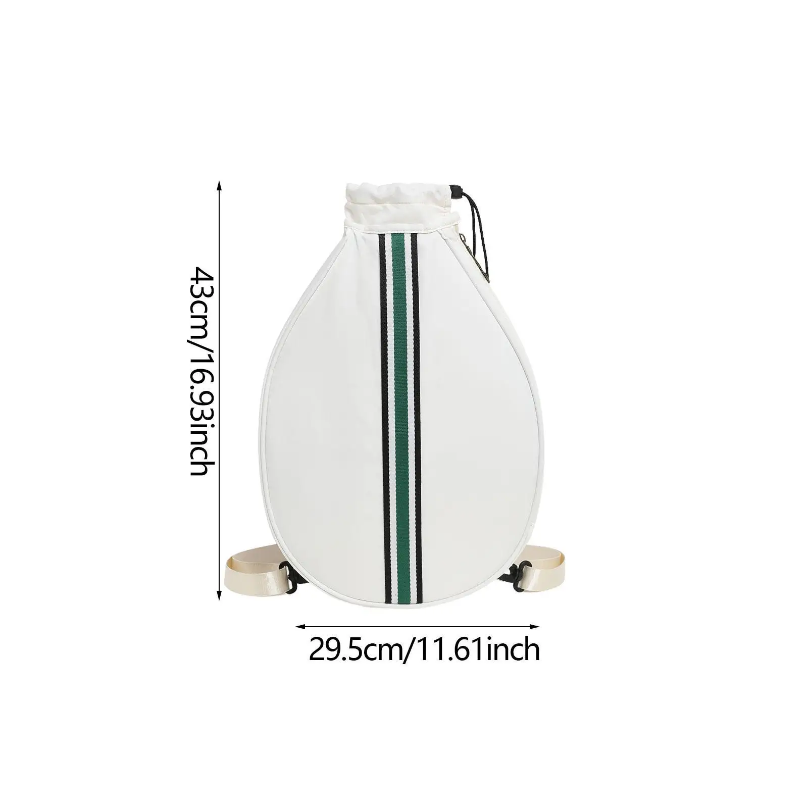 

Tennis Bag Lightweight Backpack Women Men Carry Bag Sports Racquet Cover