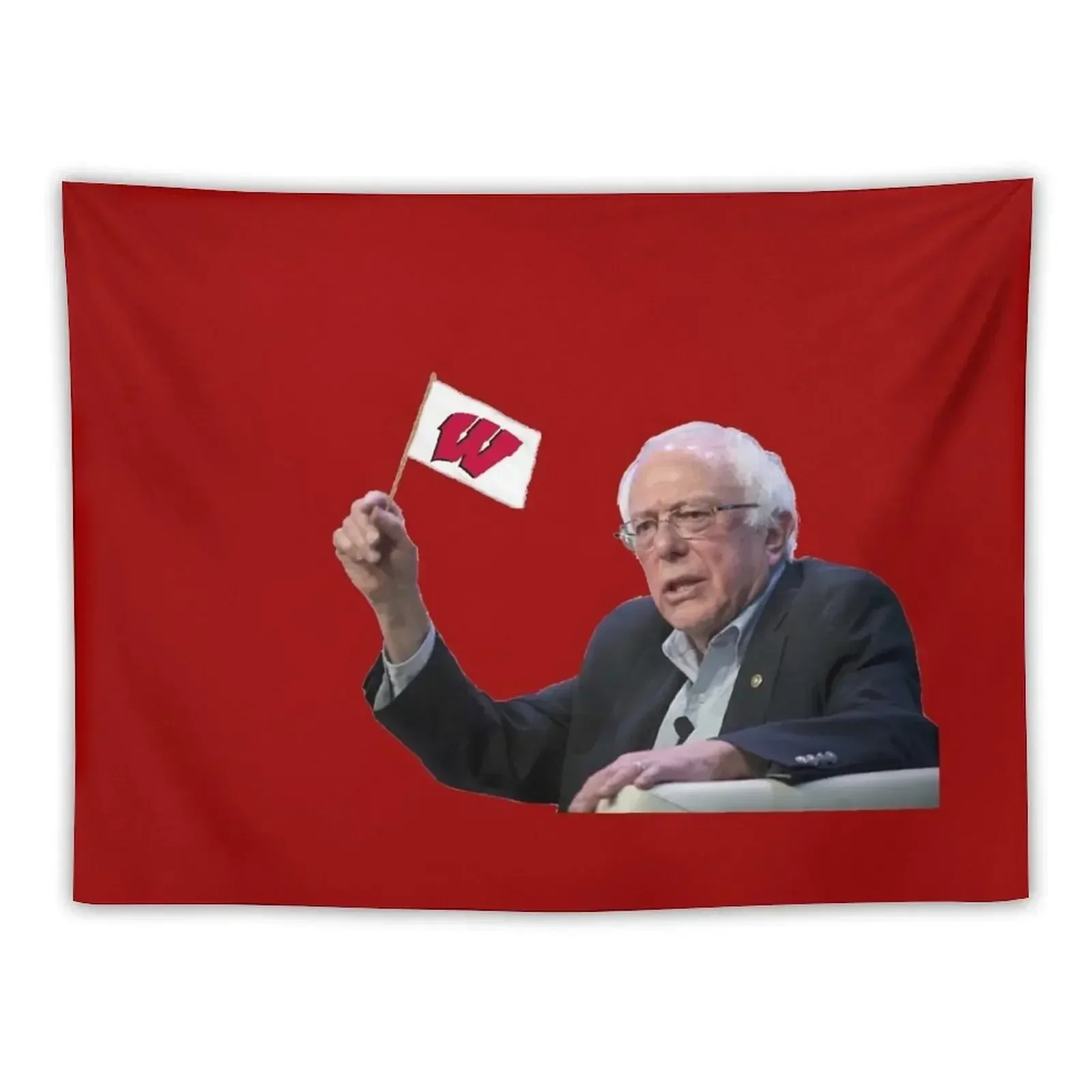 bernie for uw madison Tapestry Bedroom Decor For Bedroom Tapestry