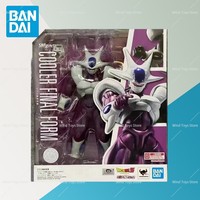 In Stock Original BANDAI Dragon Ball Z S.H.Figuarts Cooler Final Form Action Figure Anime Series Model Toy Collection Gift