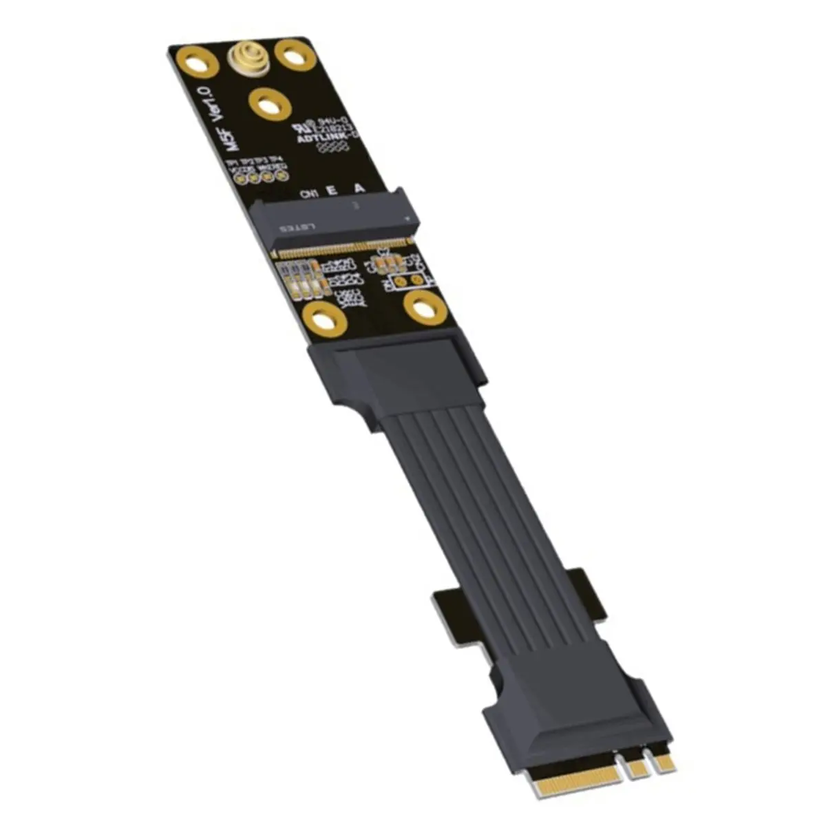 

Новая электронная компонента M.2 Key. Кабель-удлинитель для Wi-Fi карт PCI-E 4.0 X1, гибкий райзер