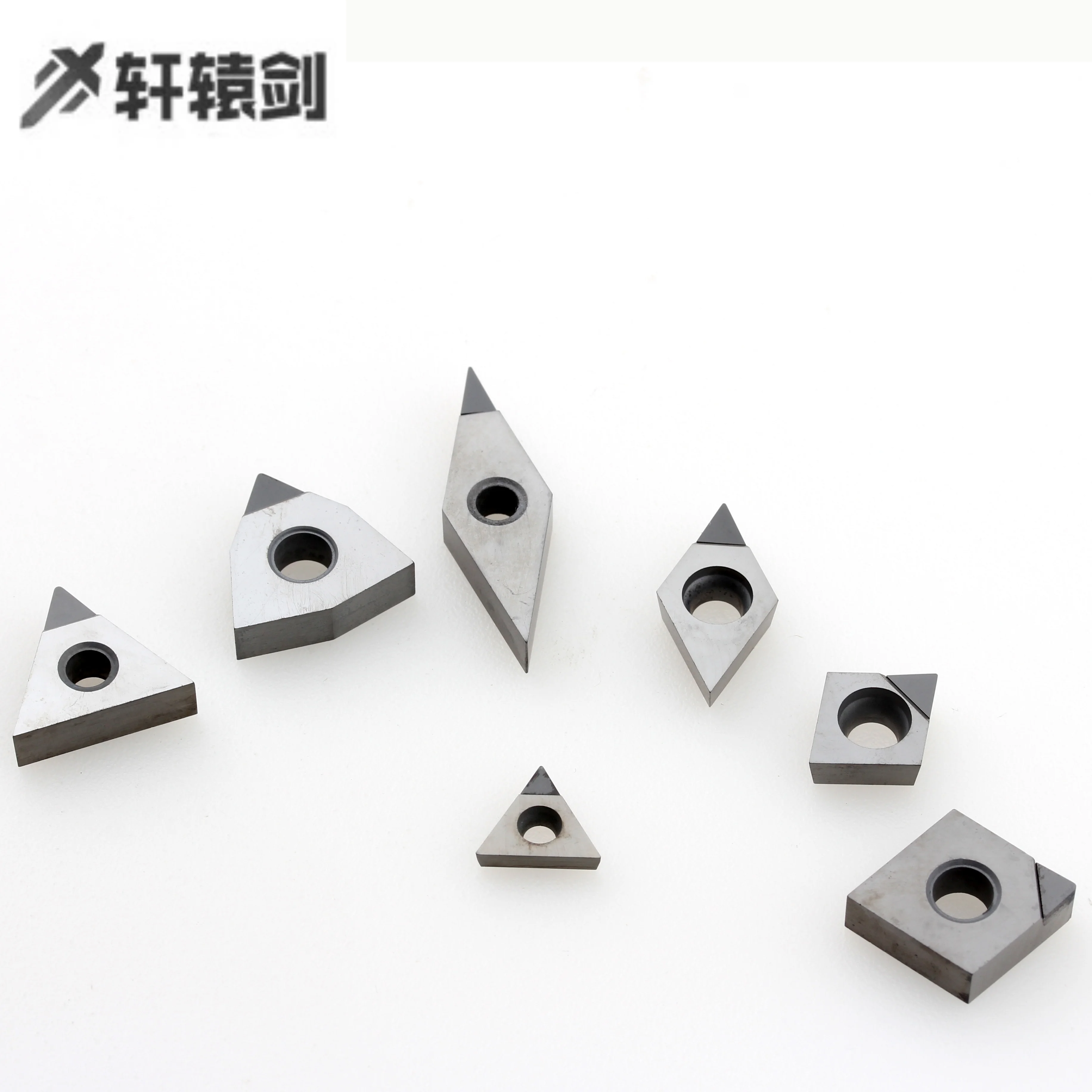 PCD CNC CNMG/DNMG/TNMG/VNMG/WNMG Außendrehmaschine Einsatz gelten für nichtmetallische Materialien und Metallmaterialien und