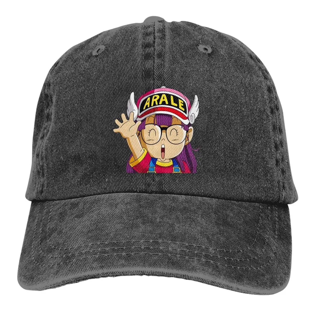 Arale Norimaki Dr Slump Retro Hat Cotton Outdoor Sun Protaction Caps Unisex Casual Snapback Hats