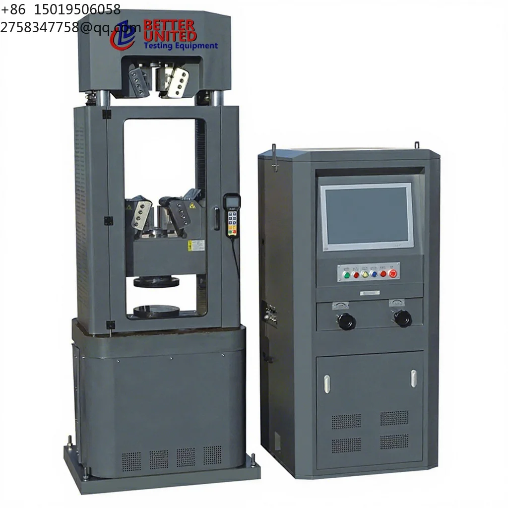2000KN Universal Testing Machine Computer Control Hydraulic Tensile Testing Machine