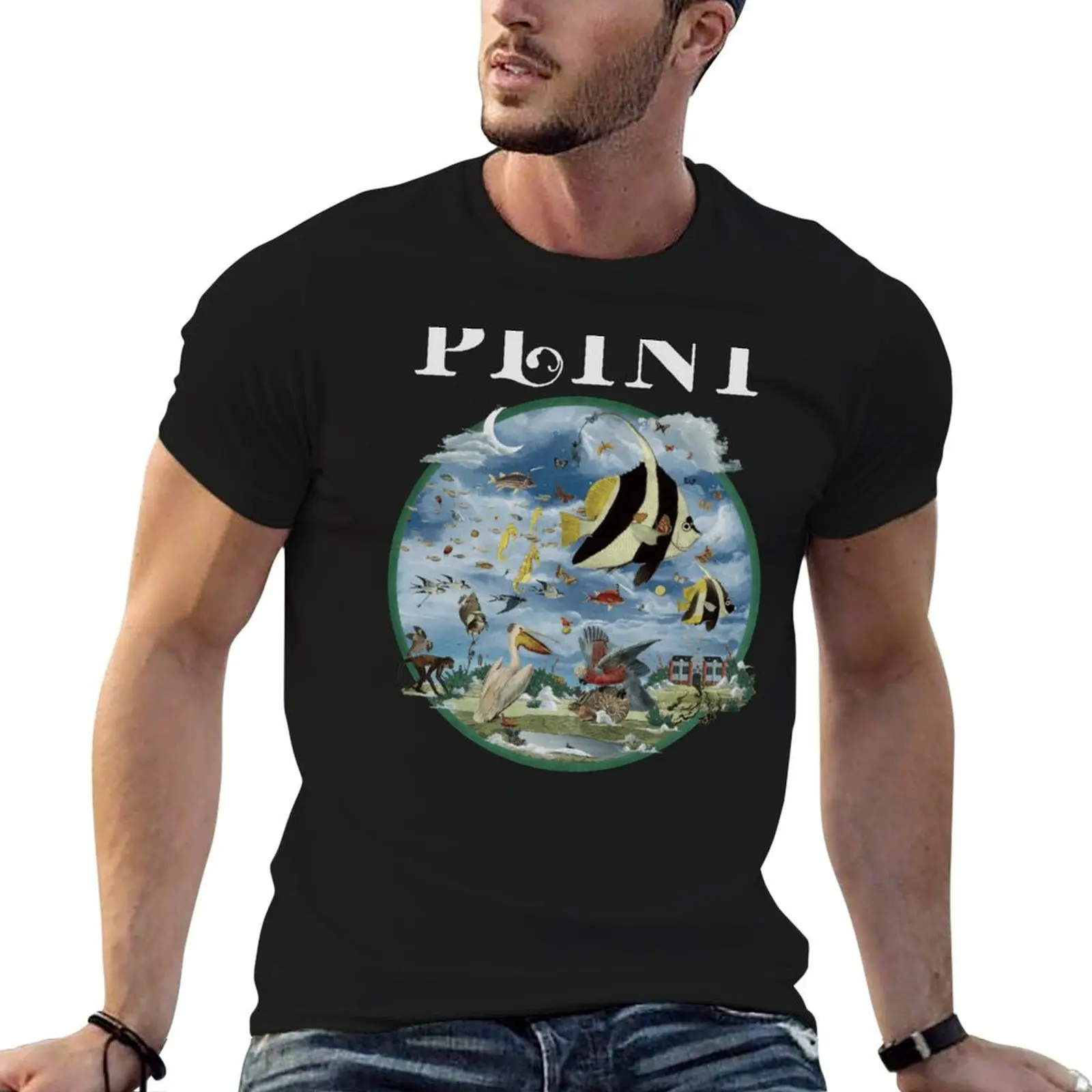 PLINI PLINI T-Shirt Mechanic Work Tee Shirt
