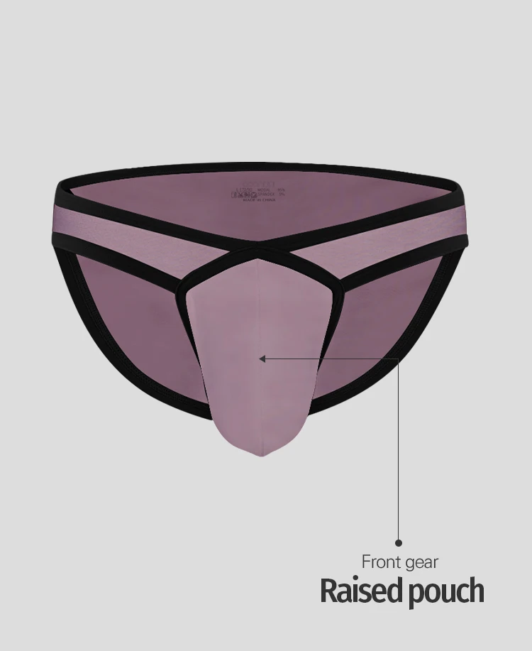 Herren-Unterhose aus Modal mit 3D-Tasche, sportlich, atmungsaktiv, hautfreundlich, weiche Unterwäsche, hochelastische Unterhose für den täglichen Gebrauch – Detail 6