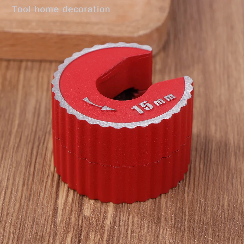 Reliable Aluminum Alloy Body Round Tube Cutter; Self-Locking Mini Tool for Copper, Aluminum, PVC Tubes.