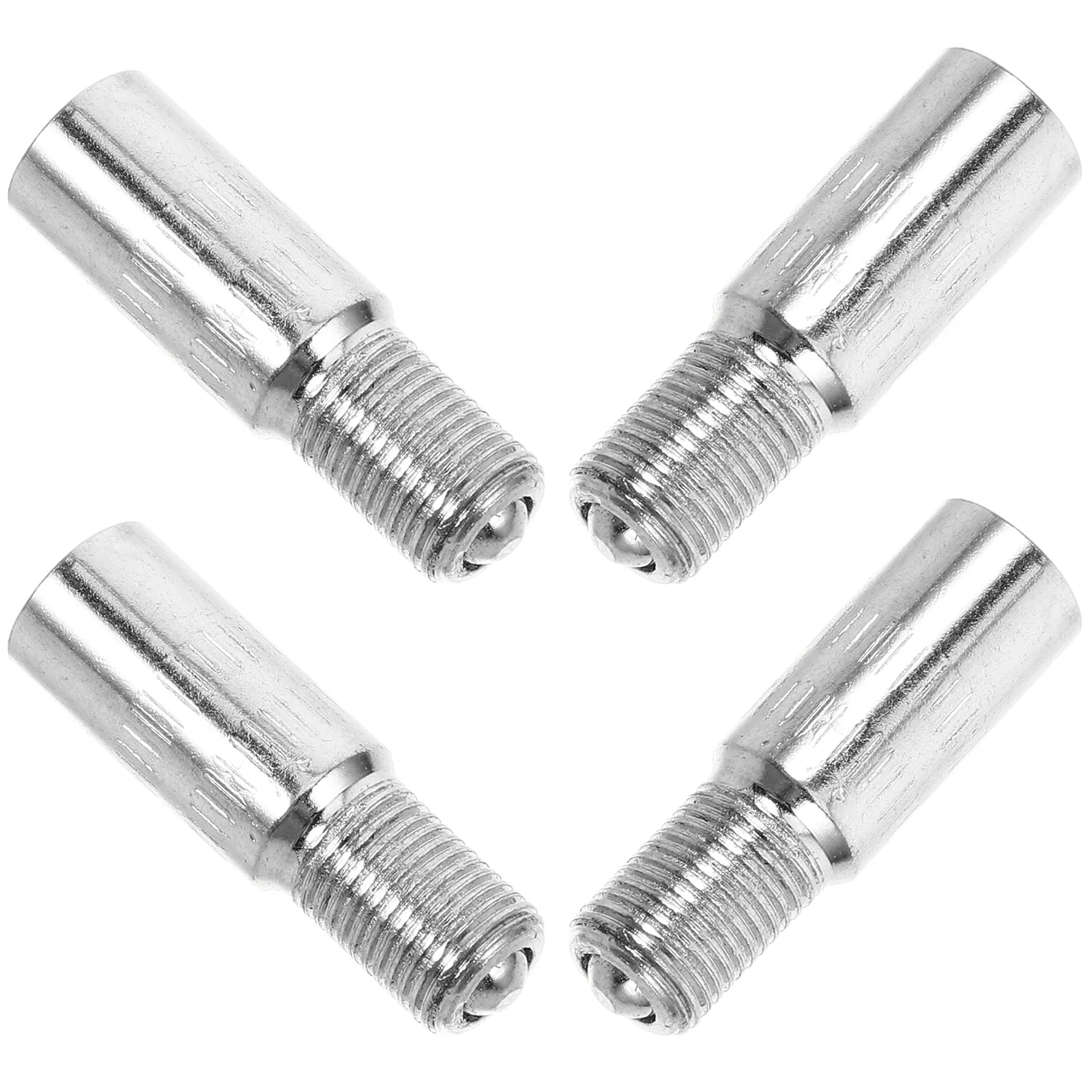 

4Pcs Heavy-Duty Metal Valve Stem Extensions Universal Fit for Tires on Cars Trucks Motorcycles Bikes Inflating Solution