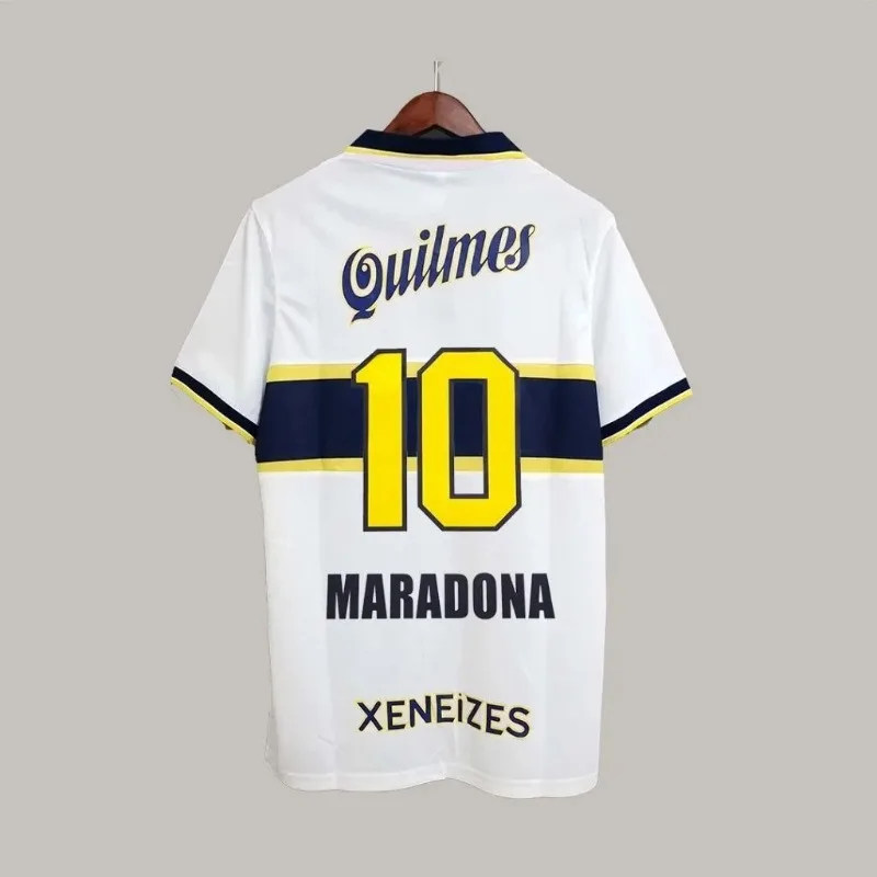 

Classic Retro 3D Printed Hot Selling Boca Juniors Jersey Men's Sports Casual T-shirt Short Sleeved Player Version Top