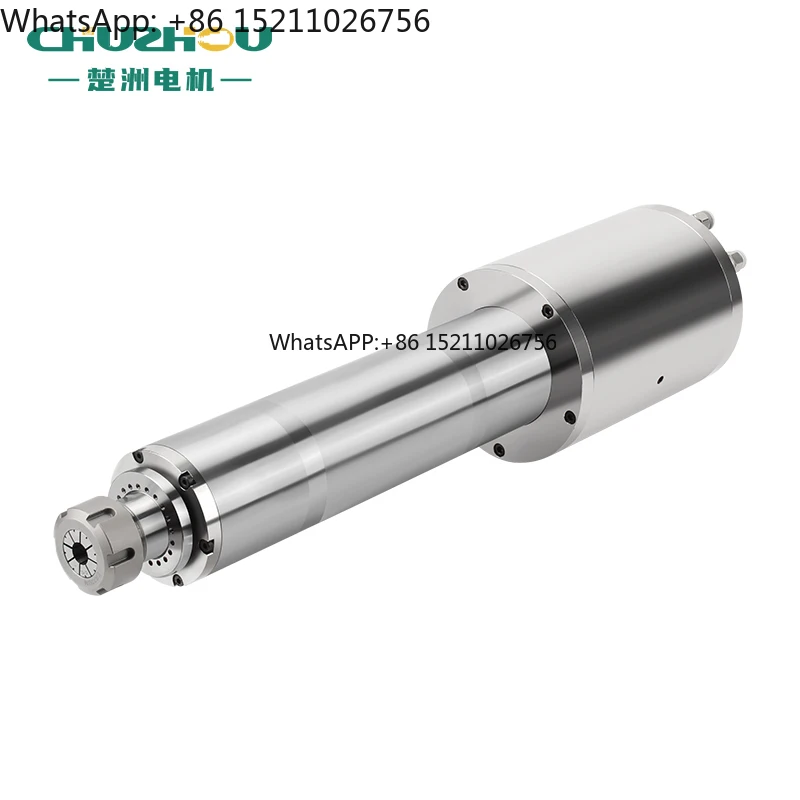 Water Cooled Permanent Magnet High Torque Grinding Machine Spindle ER32 1.5KW 2000RPM Precision Engraving and Milling Spindle