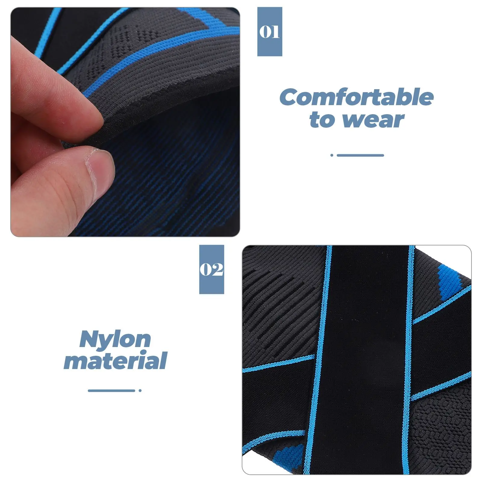 

Knee Protector Portable Brace Comfortable Support Sleeve Running Accessories Breathing Warm Joint Protection Riding