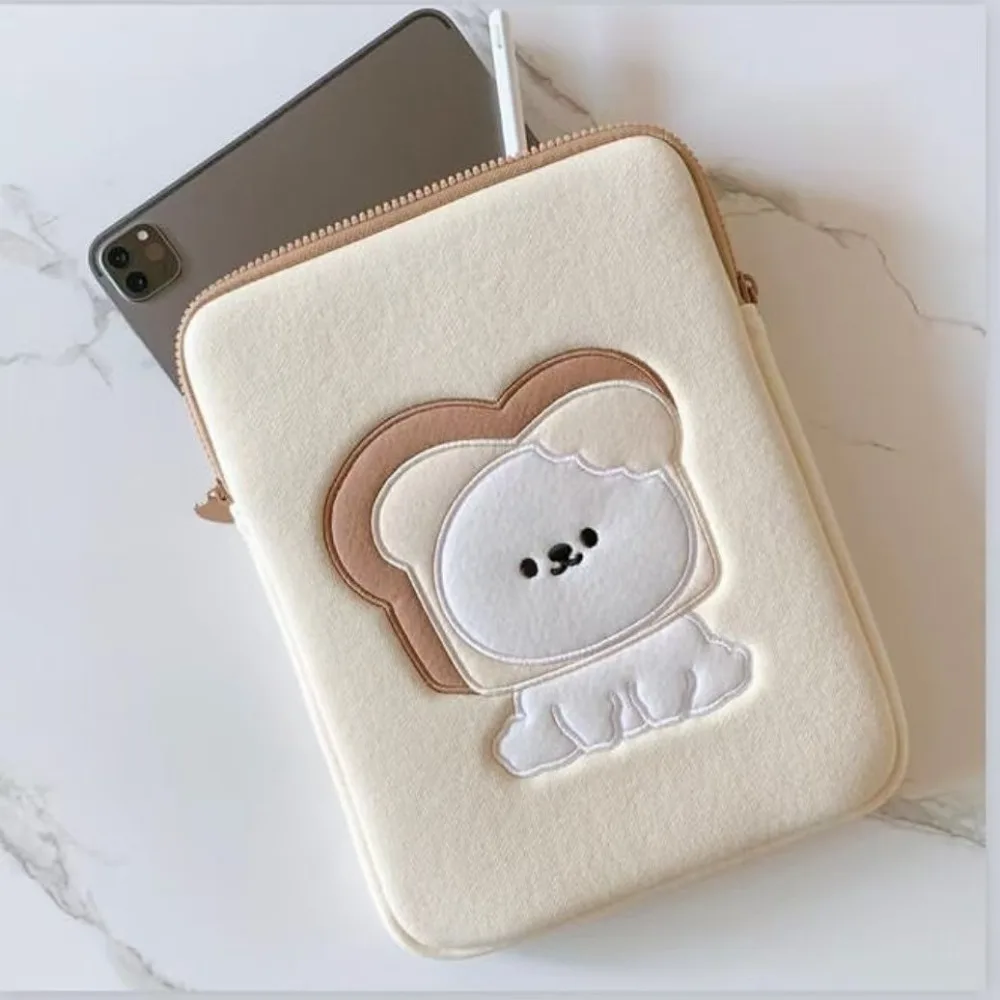 Portable 11 Inch Tablet Sleeve Bag Soft Protective Laptop Bag Cartoon Inner Bag Tablet Case Cover for iPad Air/Samsung/Xiaomi