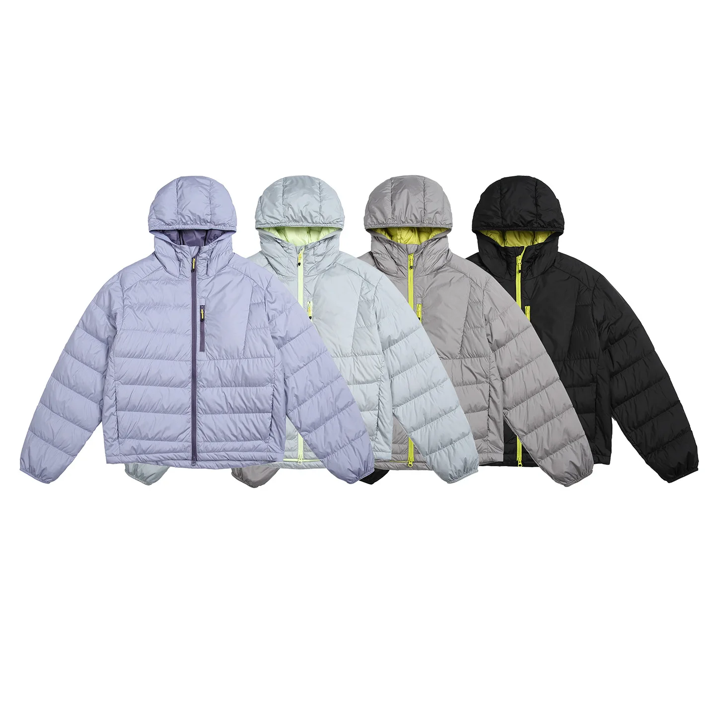 2025 Winter New Arrival Lightweight Mountain Style Outdoor Sports Hooded Down Jacket Unisex, Outdoor Camping