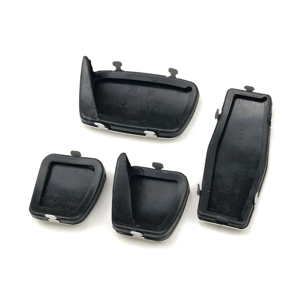 Car styling Clutch Gas Brake pedals Cover For Opel Mokka ASTRA J Insignia / Buick REGAL Lacrosse ENCORE Envision Saab 9-3