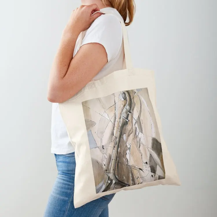 

Upright Bass Jazz Tote Bag female bag large tote bag tote women Canvas stote