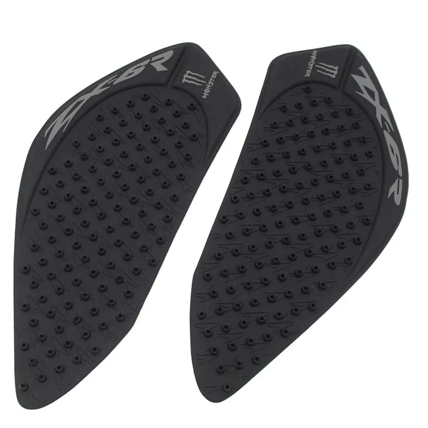 Motorcycle Fuel Tank Pad For Kawasaki Ninja ZX6R ZX-6R ZX636 2009-2016 Non-slip Sticker Side Fuel Tank Waterproof Rubber Sticker