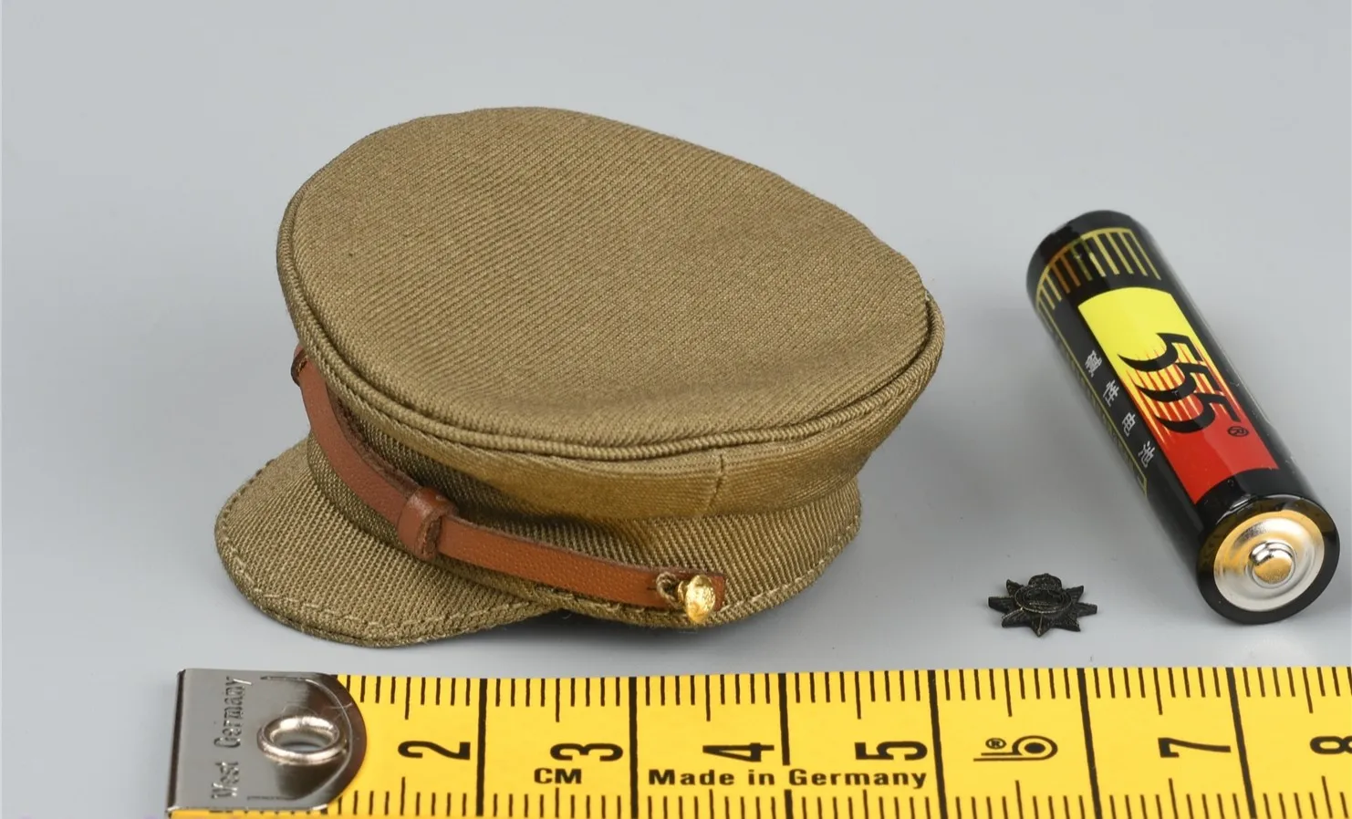 DID B11012 1/6 مقياس الجندي بلغت ذروتها قبعة نموذج ل12''العقيد البريطاني