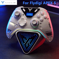 Original Flydigi Charging Dock 2PRO With Three USB Port For Flydigi APEX 5 Elite Gaming Controller Base Power Adapter