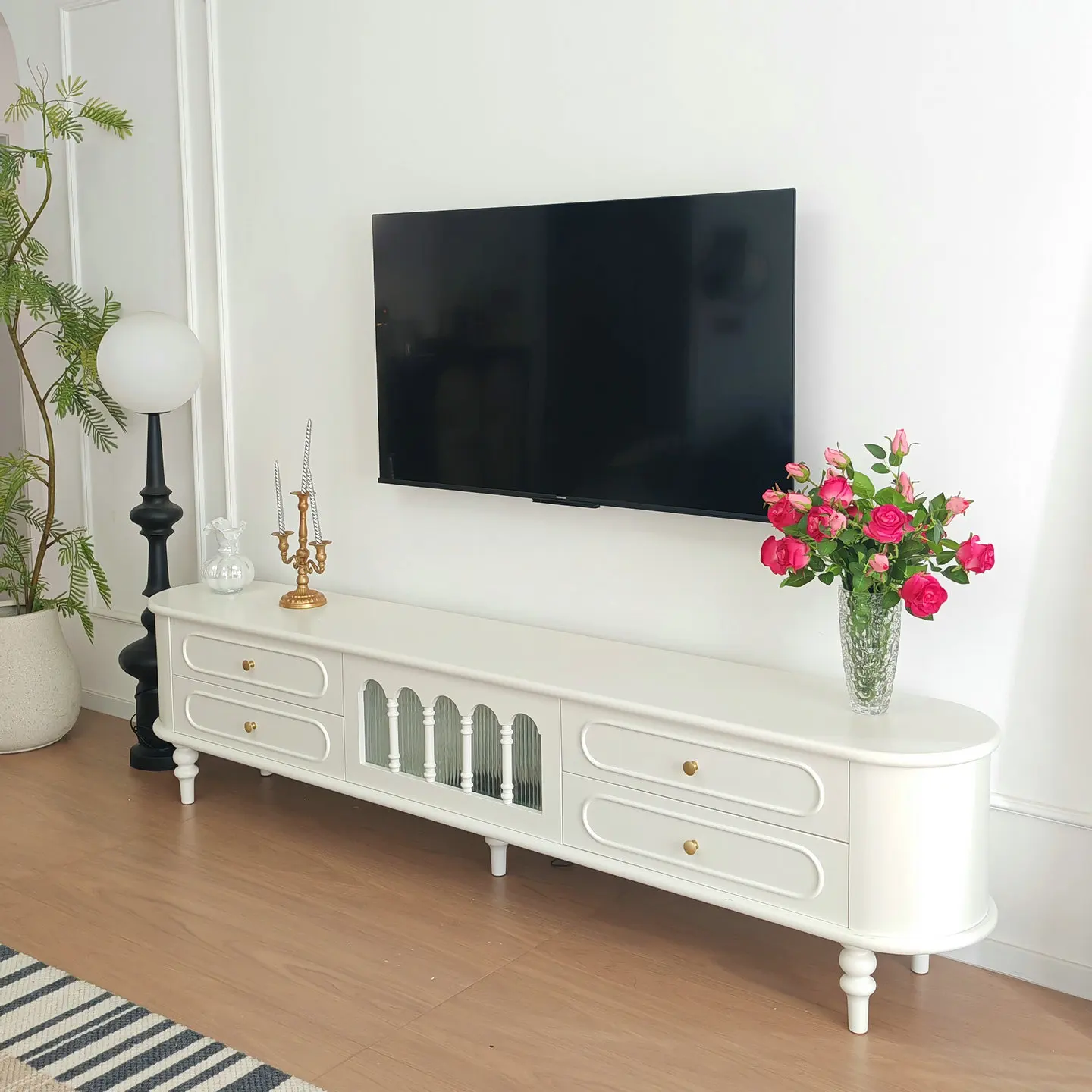 

Drawers Organizer Tv Stands Storage Universal Minimalist Wood Tv Table Luxury Display Living Room Archivadores Home Furniture