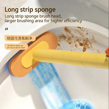 Diving Duck Disposable Toilet Brush for Home Use, No Dead Angle Toilet, 2026 New High end Toilet Special Brush
