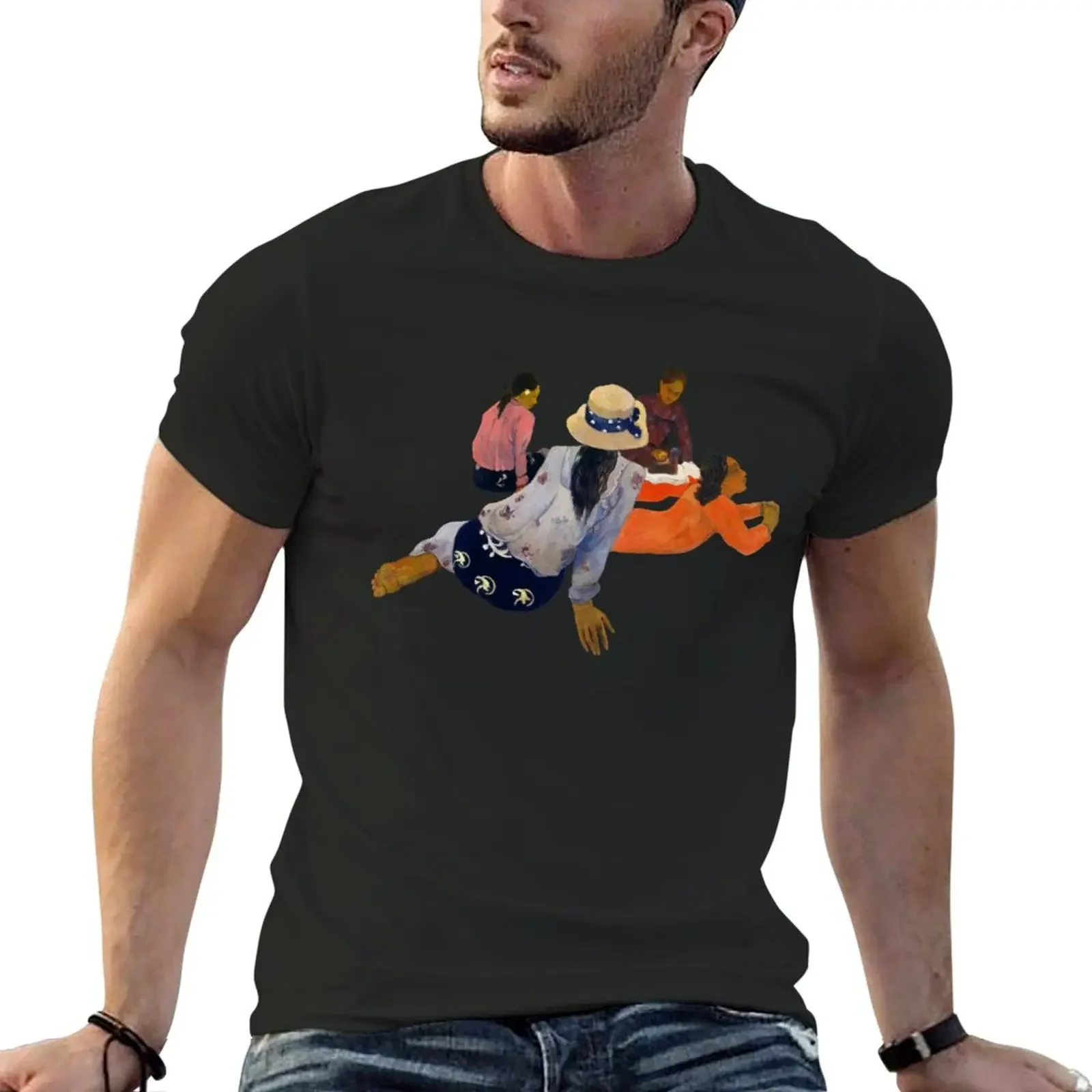 Paul Gauguin - Siesta T-Shirt street wear clothes luxury clothing labubu aesthetic clothes slim fit t shirts for men