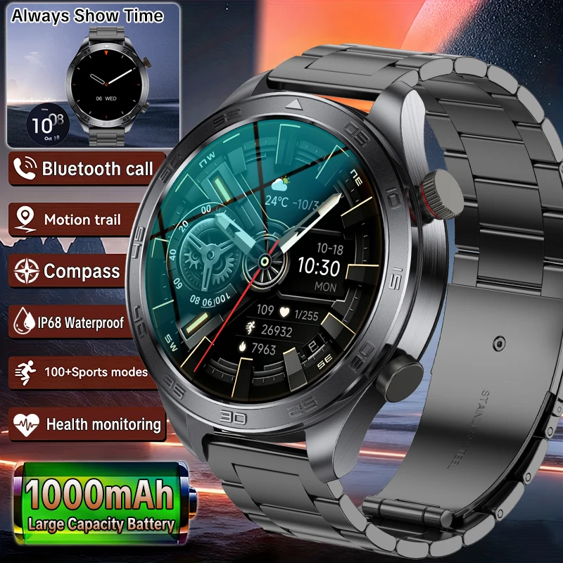 Outdoor Sports Activities - Jam Tangan Pintar Militer Baru untuk