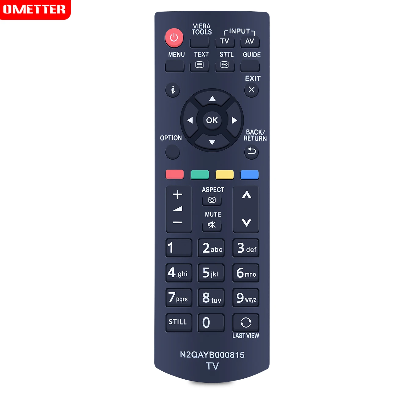 New Original N2QAYB000815 For Panasonic LCD TV Remote Control TX-32EM6B TX-39B6B