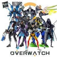 Original Overwatch Ultimates Figures Sets Anime Game Doll Action Figure Collection Figurine Model Toy Children'S Gift In Stock