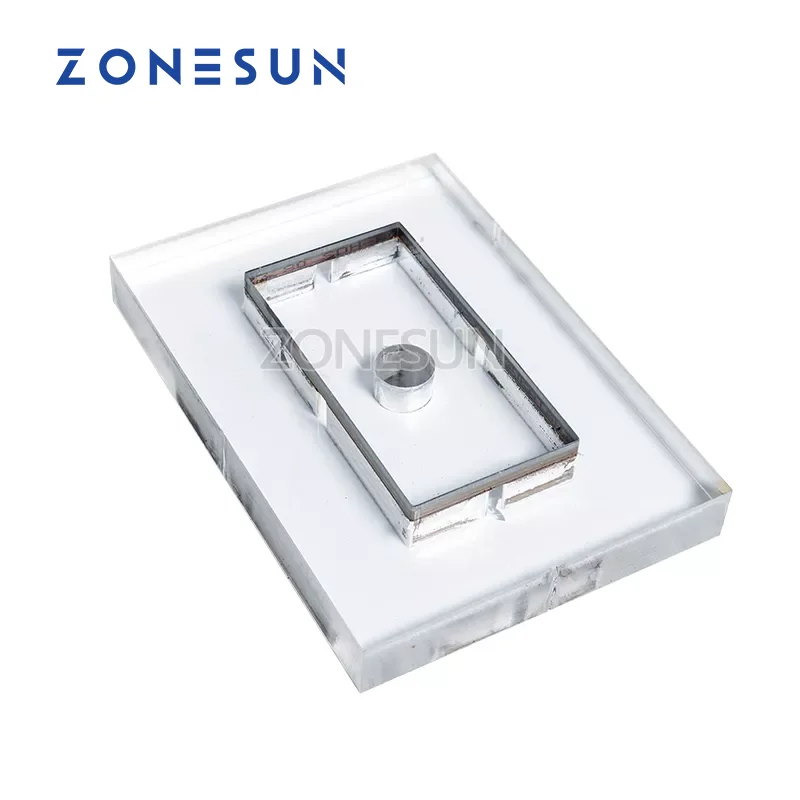 ZONESUN Customized Leather Cutting Die for Wallet Bag Belt Cardholder Coin Purse - DIY Personalized Leather Craft Tool
