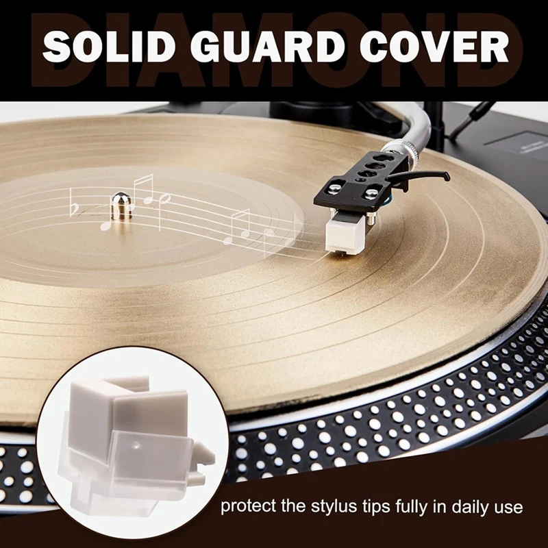 【NEU】 2 Stück Plattenspieler-Nadel-Ersatz für ATN3600L Plattenspieler-Eingabestift, kompatibel mit AT-LP60XBT-USB Vinyl-Plattenspieler