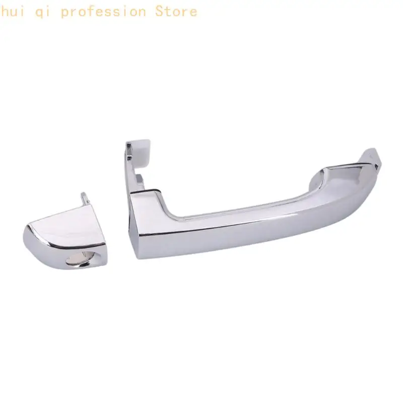 ABS-Fahrzeug-Außentürgriff mit silberfarbener Oberfläche, Clip-In-Ersatzteil 82662-3J010 826623J010 für Automobile H8WE – Detail 8