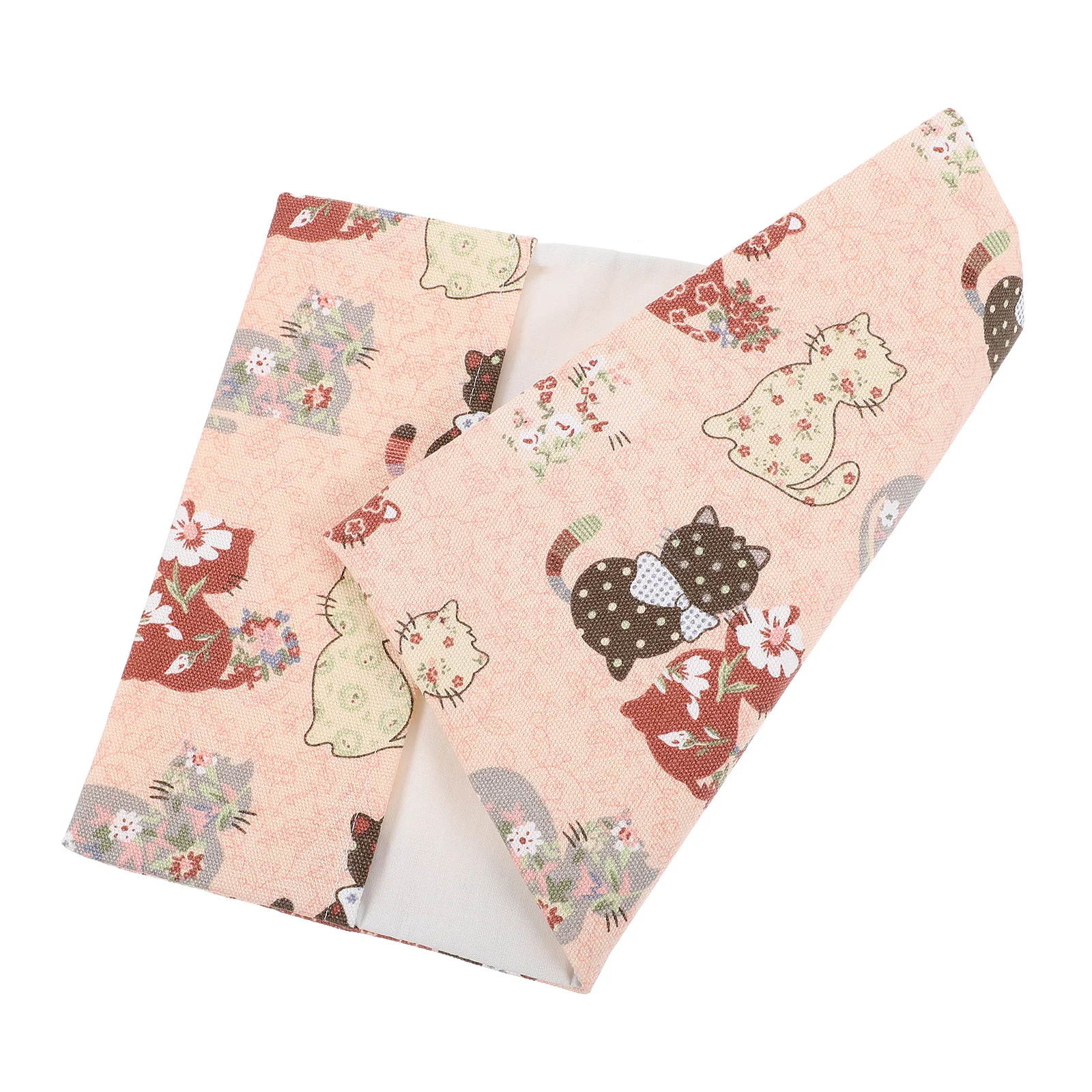 Ledger Protective Cover Book Pouches Delicate Cloth Protection Composition Exquisite