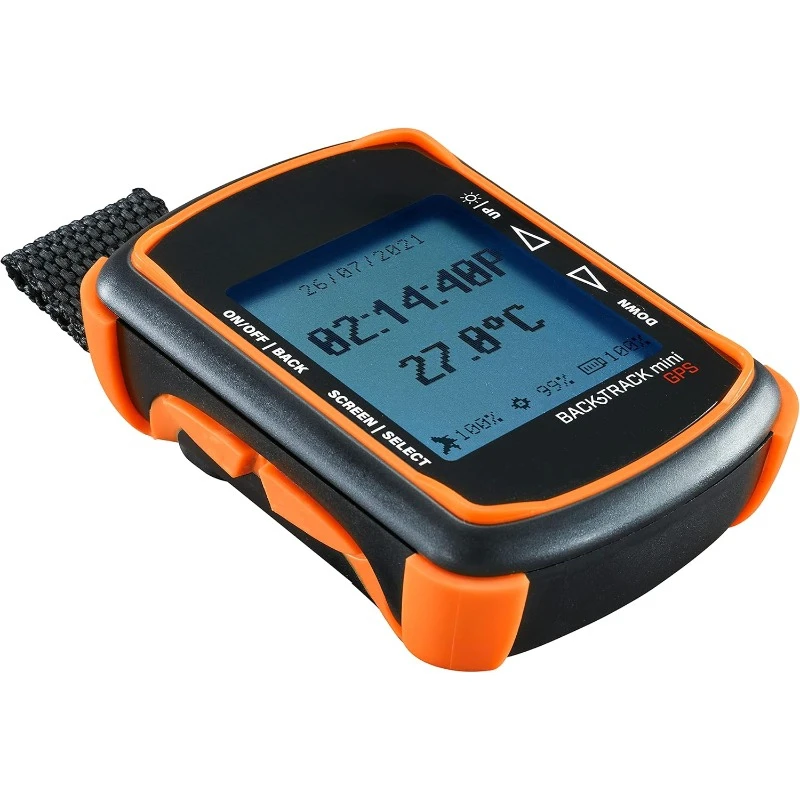 BackTrack Mini GPS Navigation, Portable Waterproof GPS for Hiking Hunting and Backpacking