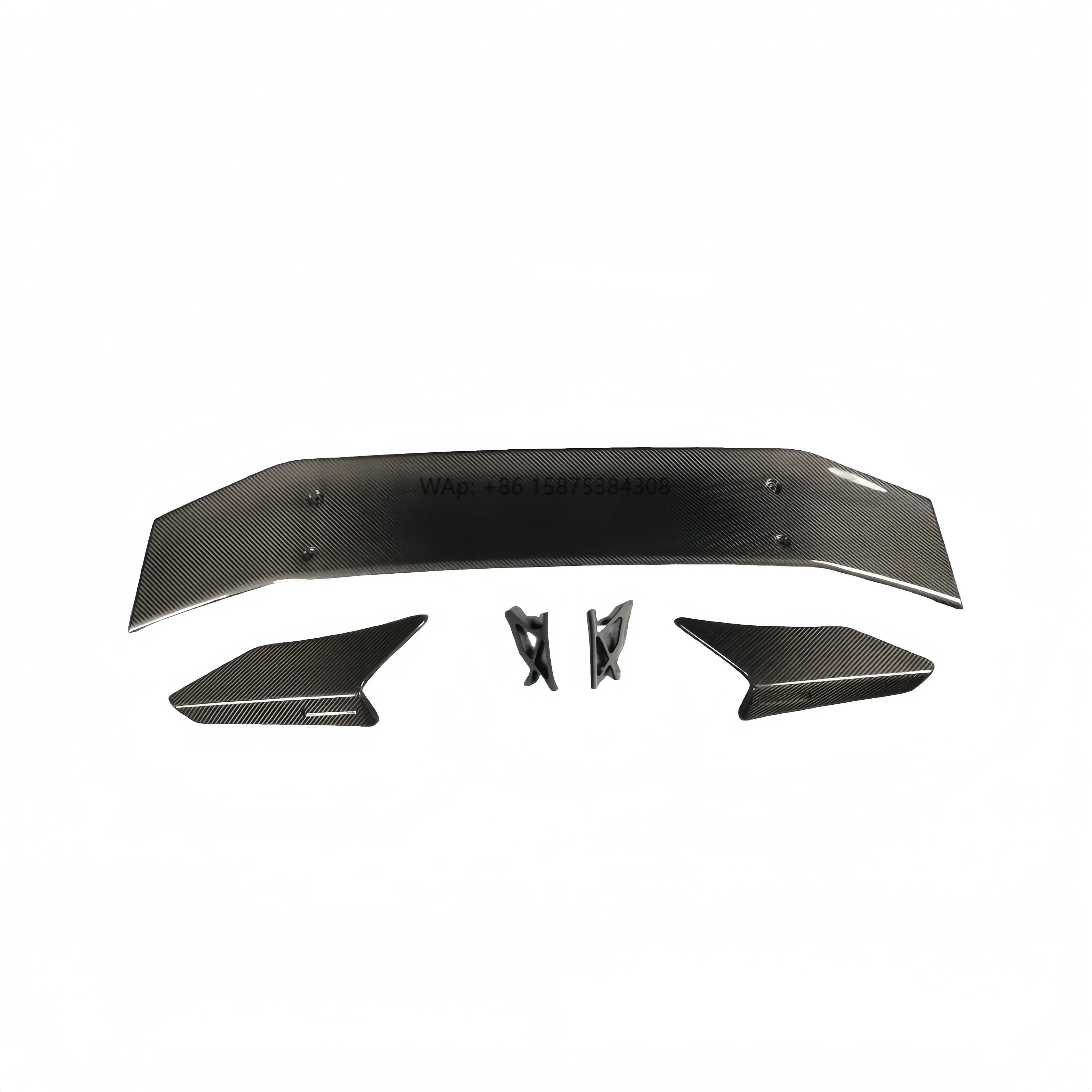 

High Quality Dry Carbon Fiber Rear Roof Spoiler Wing Body Kit for G-Class W464 Retrofit Upgrade B900