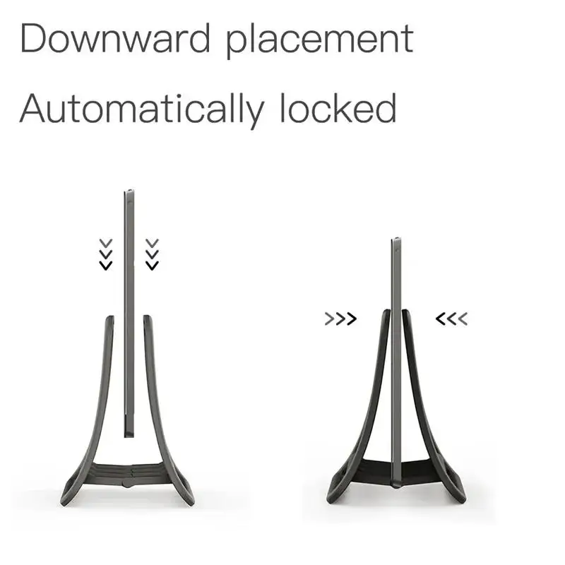 Universal Vertical Laptop Stand Tablet Desktop Stand Laptop Base Storage Dock For Macbook Air Pro iPad Lenovo Dell HP Holder Set