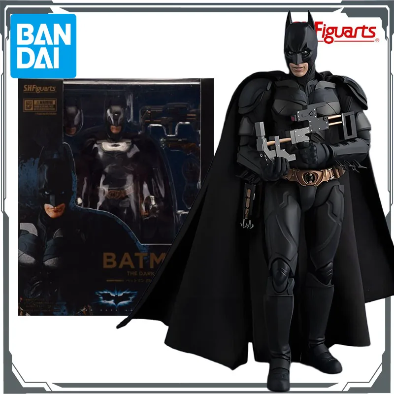 반다이 오리지널 S.H.Figuarts 배트맨 & 조커 스패로우 아머 액션 피규어 소년을위한 장난감 크리스마스 선물 소장 모델 장식품