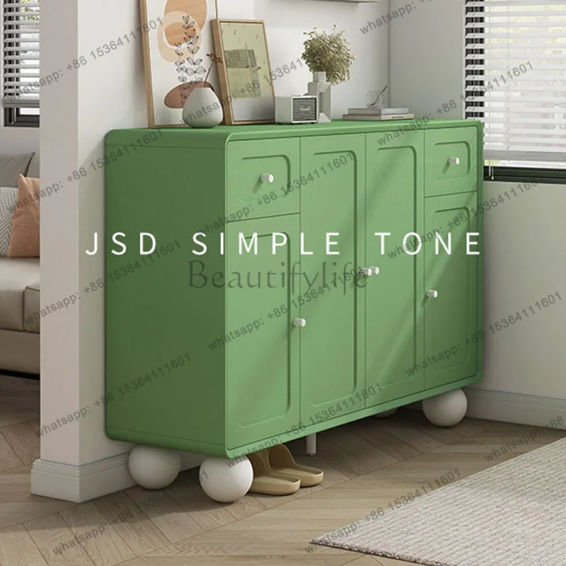 LD Modern Aesthetic Shoe Cabinet Display Universal Lightweight Shoe Cabinet Minimalist Show Box Ergonomic Gabinete Room