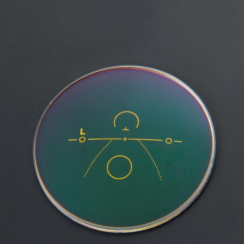 

1 пара анти-синего света, блокирующие 1,56 1,61 1,67 по рецепту CR39, асферические линзы для очков из смолы, линзы для близорукости, дальнозоркости, пресбиопии