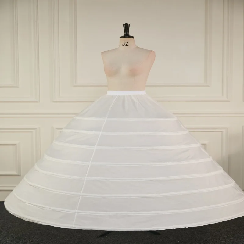 

Petticoat Trailing Wedding Dress Special Skirt Support Heavy Industry Wedding Dress Giant Canopy 8 Steel Ring Large Petticoat
